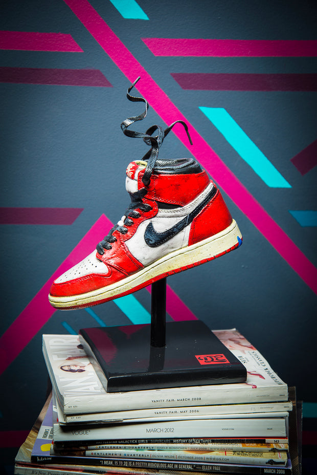 OG Black Red Sneaker Statue