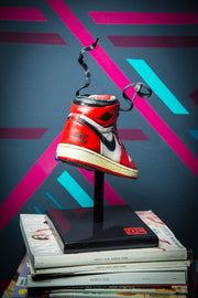 OG Black Red Sneaker Statue