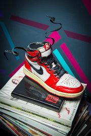 OG Black Red Sneaker Statue