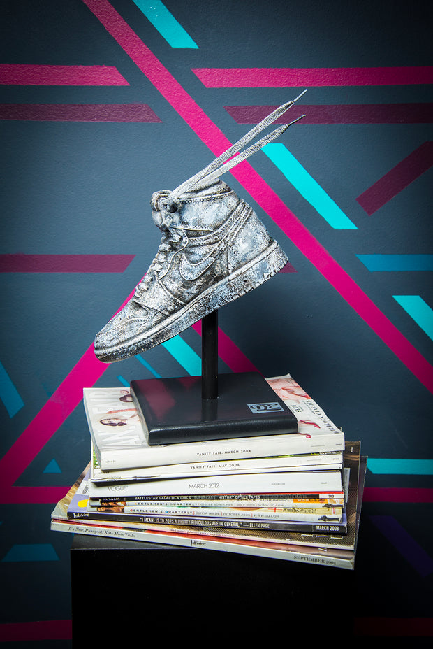 OG Concrete Drop Sneaker Statue