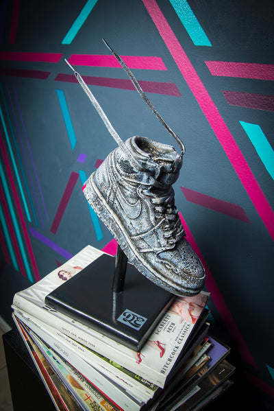 OG Concrete Drop Sneaker Statue