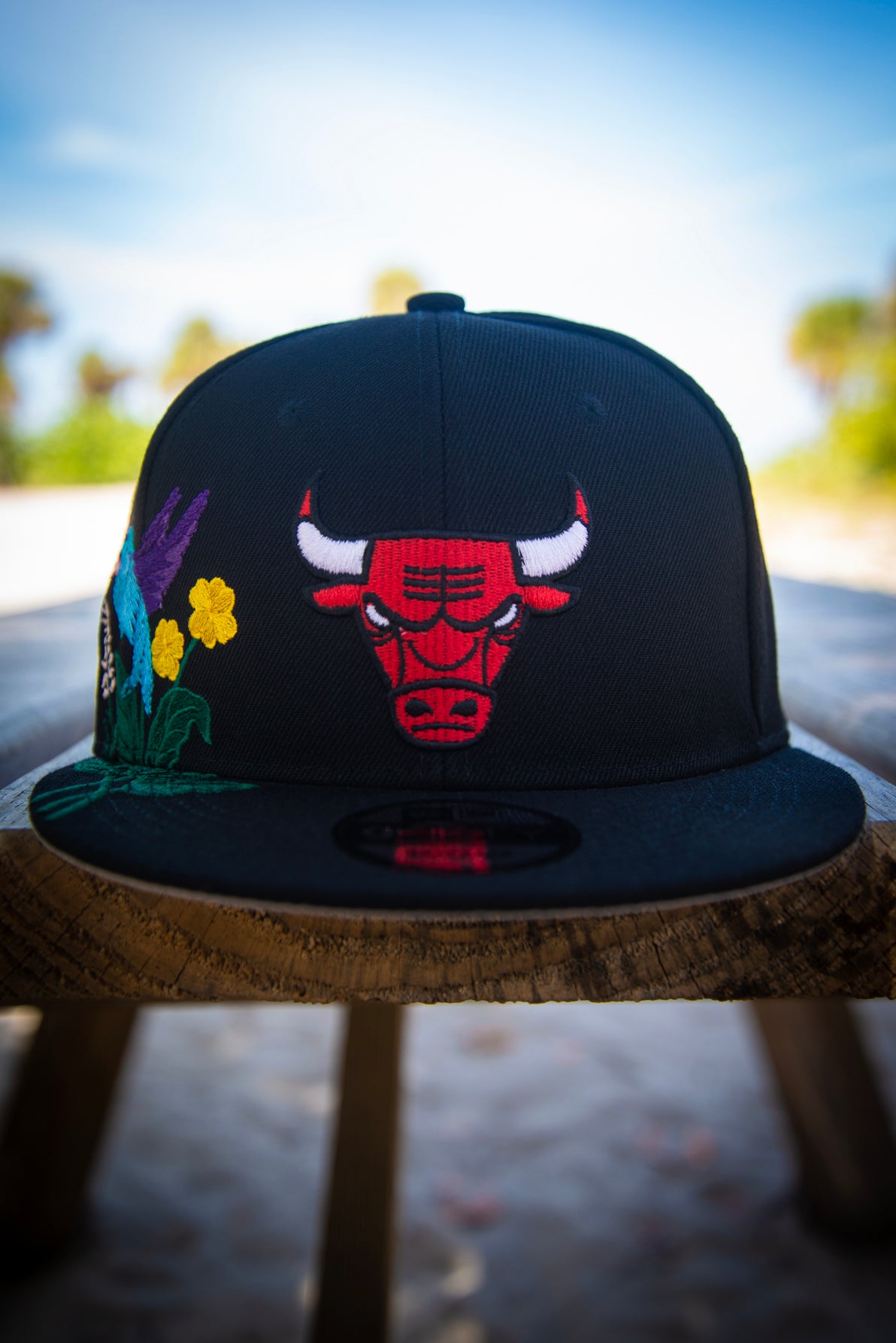 NEW ERA - Accessories - Chicago Bulls Pieced Team 9Fifty Snapback
