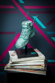 OG Liberty Blue Sneaker Statue