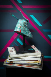 OG Liberty Blue Sneaker Statue