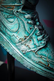 OG Liberty Blue Sneaker Statue