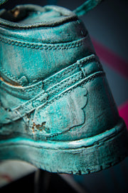 OG Liberty Blue Sneaker Statue