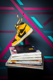 OG Killer Bee Yellow Sneaker Statue