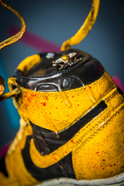 OG Killer Bee Yellow Sneaker Statue