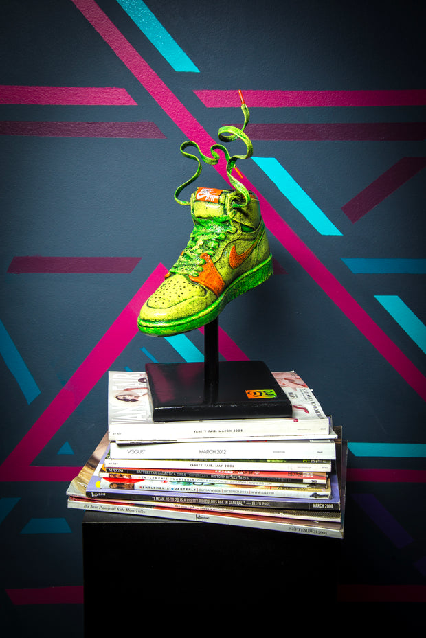 OG Hurricane Pride Sneaker Statue