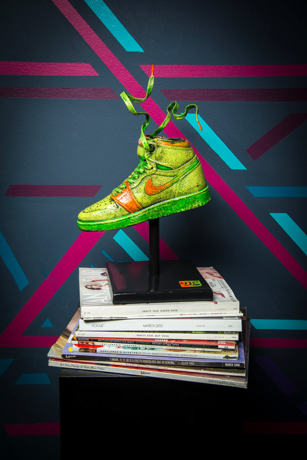 OG Hurricane Pride Sneaker Statue