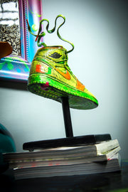 OG Hurricane Pride Sneaker Statue