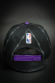 Toronto Raptors Claws City Edition Black 9Fifty New Era Fits Snapback Hat