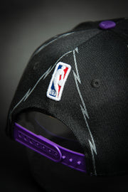 Toronto Raptors Claws City Edition Black 9Fifty New Era Fits Snapback Hat