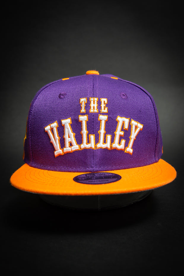 Phoenix Suns The Valley Purple 9Fifty New Era Fits Snapback Hat