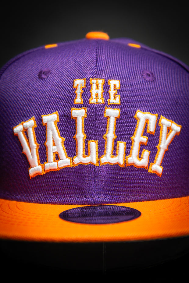 Phoenix Suns The Valley Purple 9Fifty New Era Fits Snapback Hat