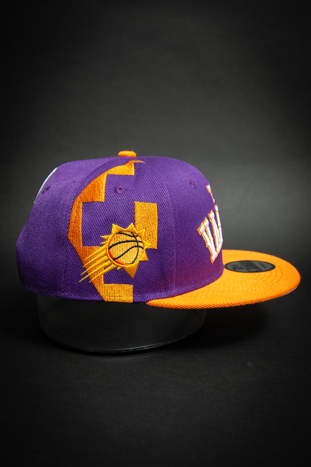 Phoenix Suns The Valley Purple 9Fifty New Era Fits Snapback Hat