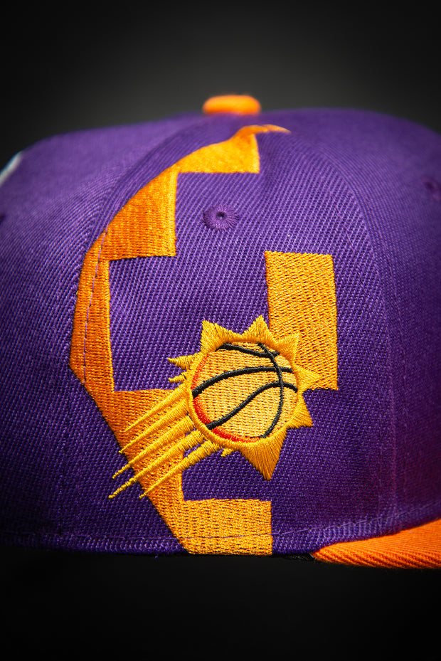 Phoenix Suns The Valley Purple 9Fifty New Era Fits Snapback Hat