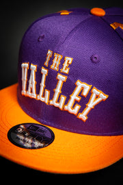 Phoenix Suns The Valley Purple 9Fifty New Era Fits Snapback Hat