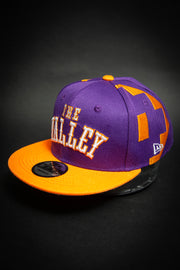 Phoenix Suns The Valley Purple 9Fifty New Era Fits Snapback Hat