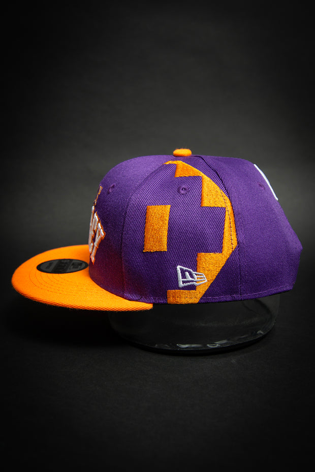 Phoenix Suns The Valley Purple 9Fifty New Era Fits Snapback Hat