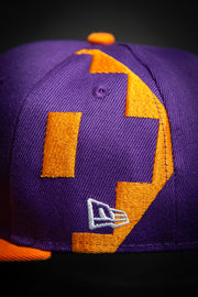 Phoenix Suns The Valley Purple 9Fifty New Era Fits Snapback Hat