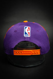 Phoenix Suns The Valley Purple 9Fifty New Era Fits Snapback Hat