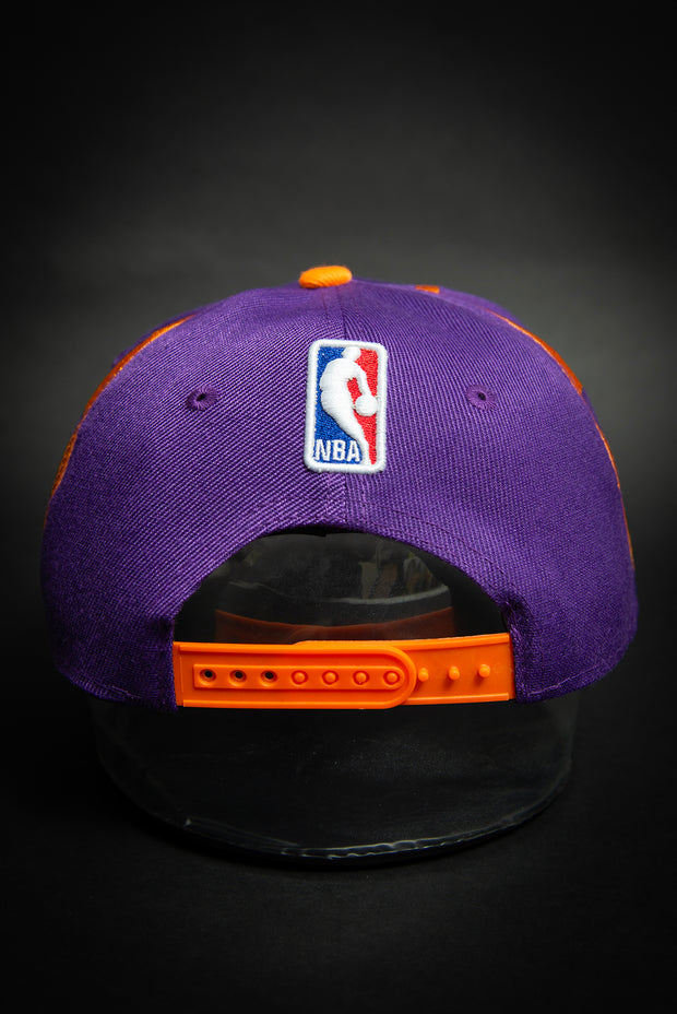 Phoenix Suns The Valley Purple 9Fifty New Era Fits Snapback Hat