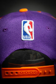 Phoenix Suns The Valley Purple 9Fifty New Era Fits Snapback Hat