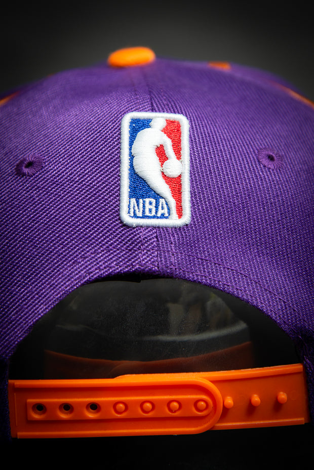 Phoenix Suns The Valley Purple 9Fifty New Era Fits Snapback Hat