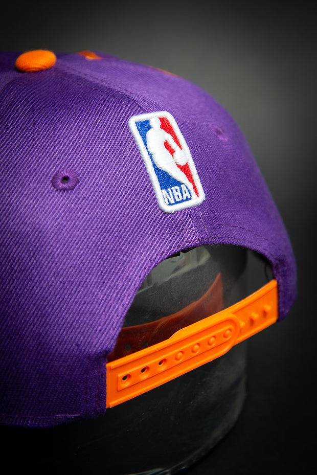 Phoenix Suns The Valley Purple 9Fifty New Era Fits Snapback Hat