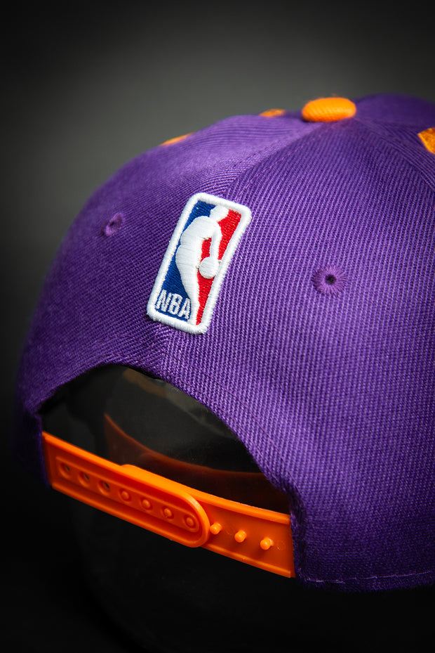 Phoenix Suns The Valley Purple 9Fifty New Era Fits Snapback Hat