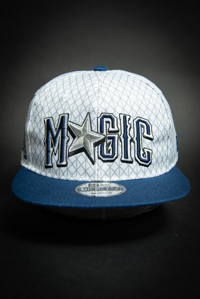 Orlando Magic Star White 9Fifty New Era Fits Snapback Hat