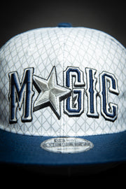 Orlando Magic Star White 9Fifty New Era Fits Snapback Hat