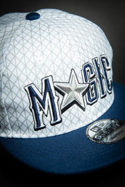 Orlando Magic Star White 9Fifty New Era Fits Snapback Hat