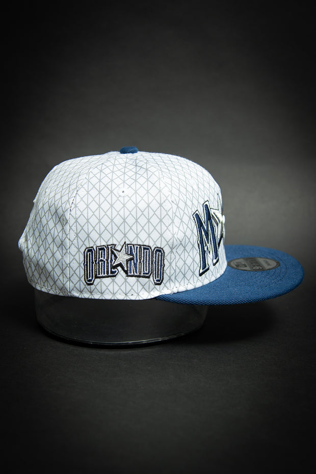 Orlando Magic Star White 9Fifty New Era Fits Snapback Hat