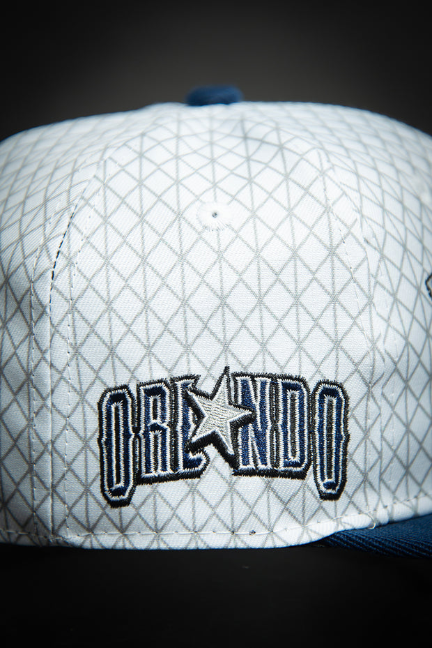 Orlando Magic Star White 9Fifty New Era Fits Snapback Hat