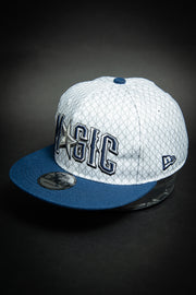 Orlando Magic Star White 9Fifty New Era Fits Snapback Hat