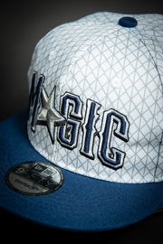 Orlando Magic Star White 9Fifty New Era Fits Snapback Hat