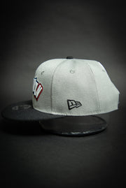 Brooklyn Nets Grey City Edition 9Fifty New Era Fits Snapback Hat