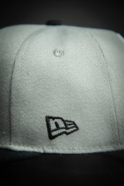 Brooklyn Nets Grey City Edition 9Fifty New Era Fits Snapback Hat