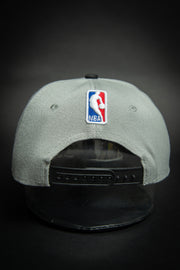 Brooklyn Nets Grey City Edition 9Fifty New Era Fits Snapback Hat