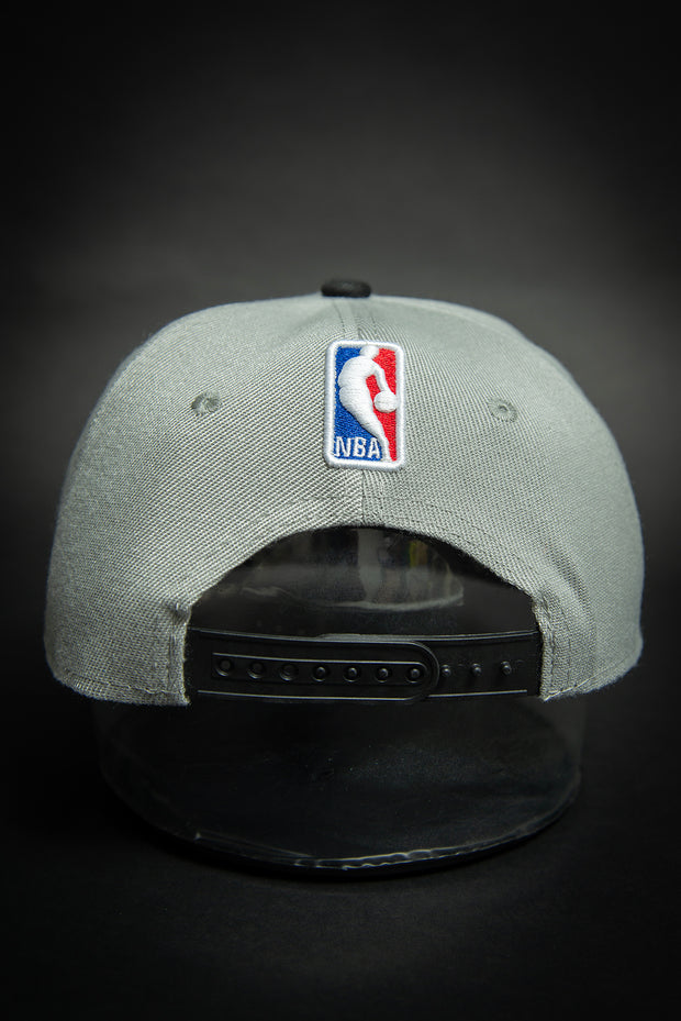 Brooklyn Nets Grey City Edition 9Fifty New Era Fits Snapback Hat