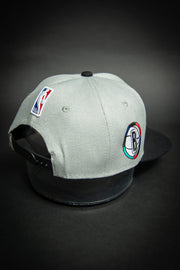 Brooklyn Nets Grey City Edition 9Fifty New Era Fits Snapback Hat