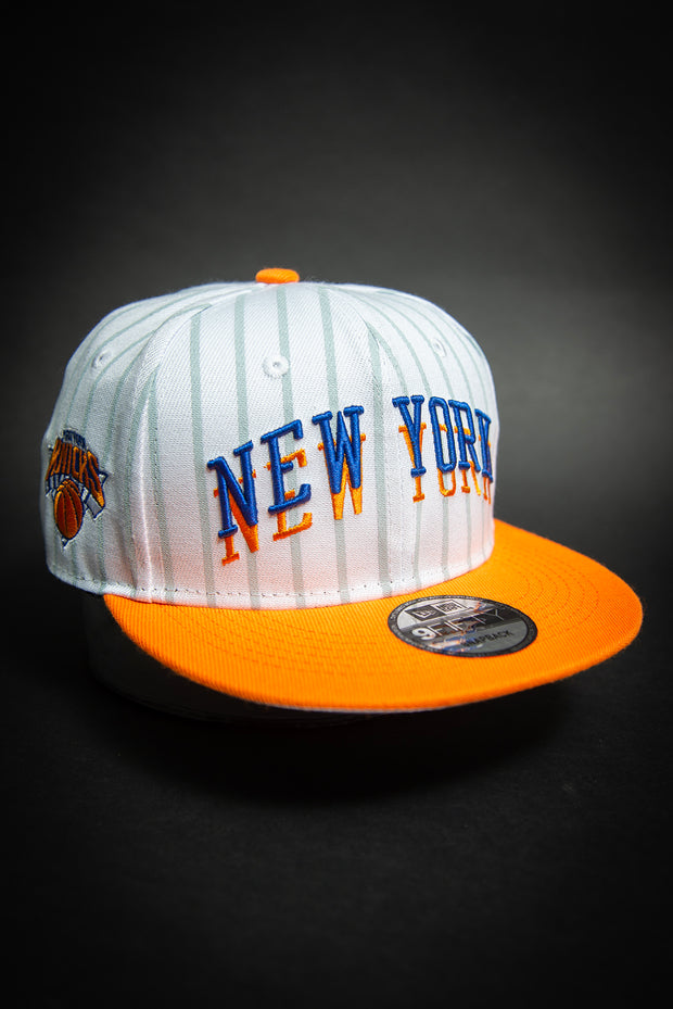 New York Knicks Classic Double 9Fifty New Era Fits Snapback Hat