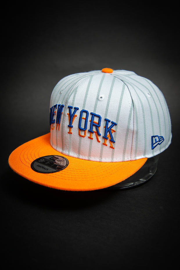 New York Knicks Classic Double 9Fifty New Era Fits Snapback Hat