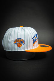 New York Knicks Classic Double 9Fifty New Era Fits Snapback Hat