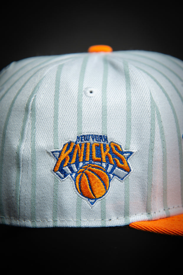 New York Knicks Classic Double 9Fifty New Era Fits Snapback Hat