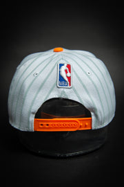 New York Knicks Classic Double 9Fifty New Era Fits Snapback Hat