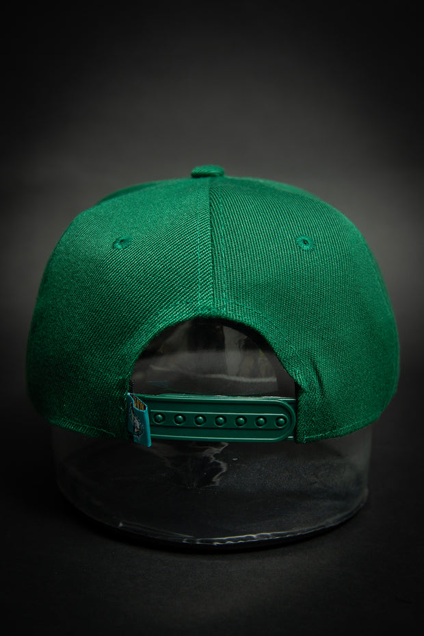 Boston Celtics Triple Stack Logo 9Fifty New Era Fits Snapback Hat