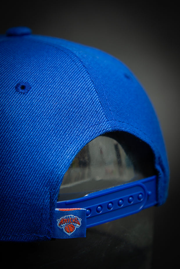 New York Knicks Triple Stack Logo 9Fifty New Era Fits Snapback Hat